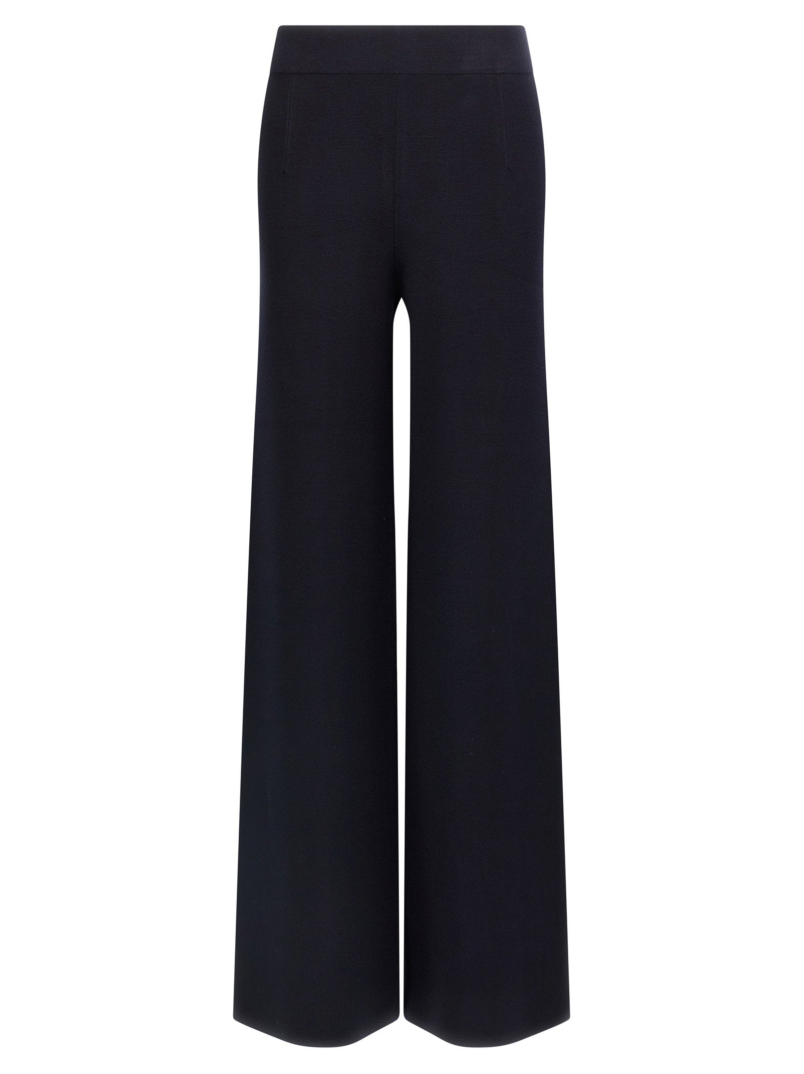 Max Mara Studio Marzia Trousers — Black