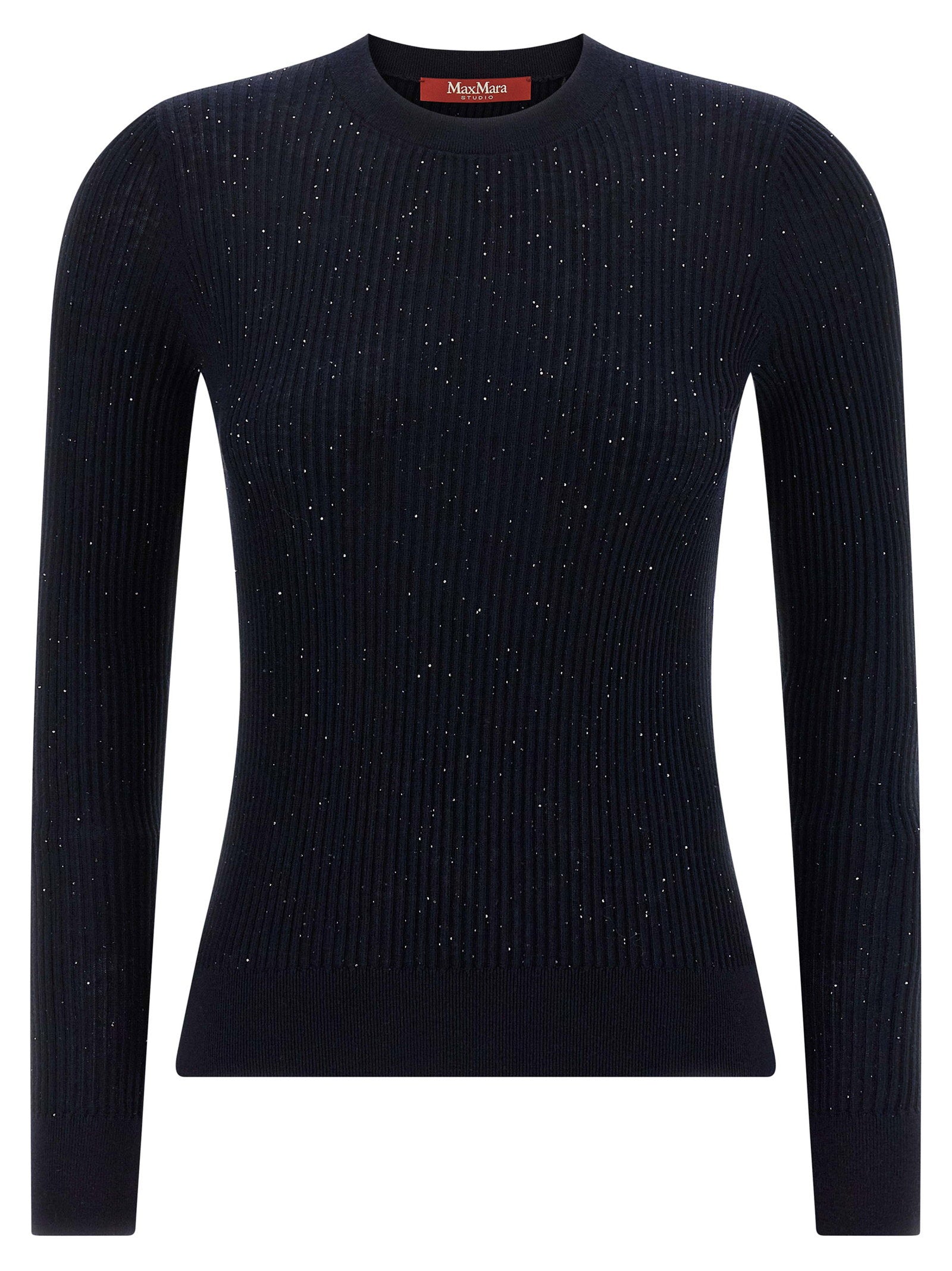 Max Mara Studio Sweater — Black