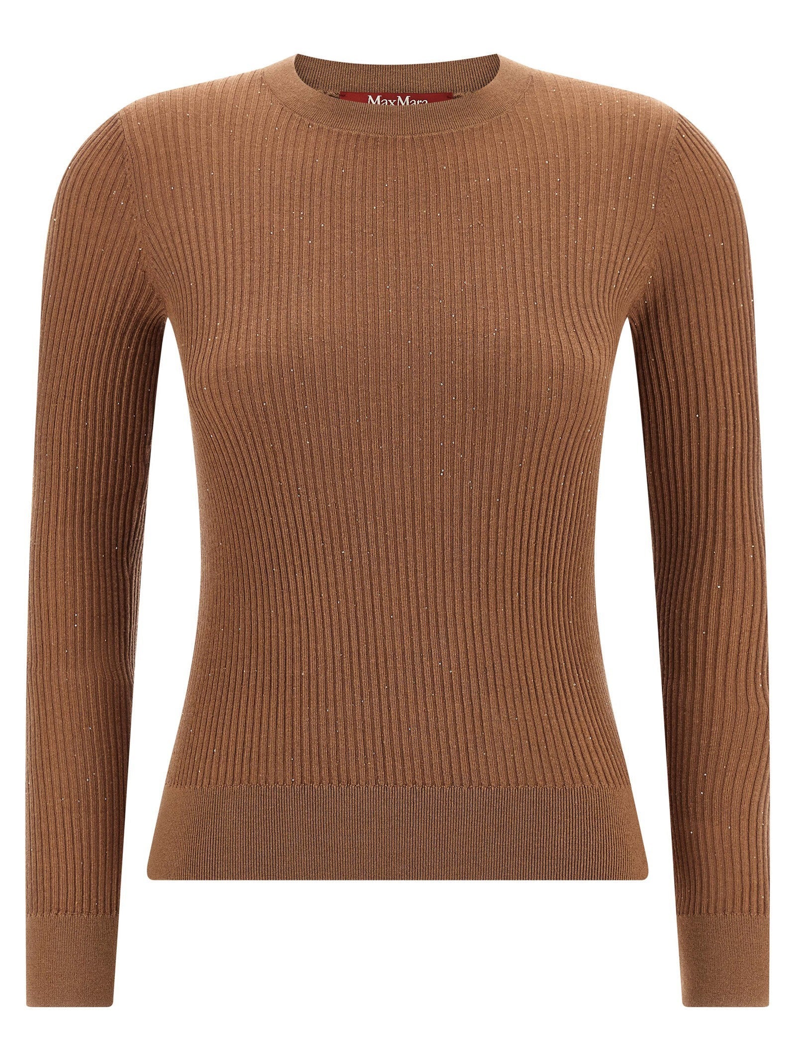 Max Mara Studio Sweater — Beige