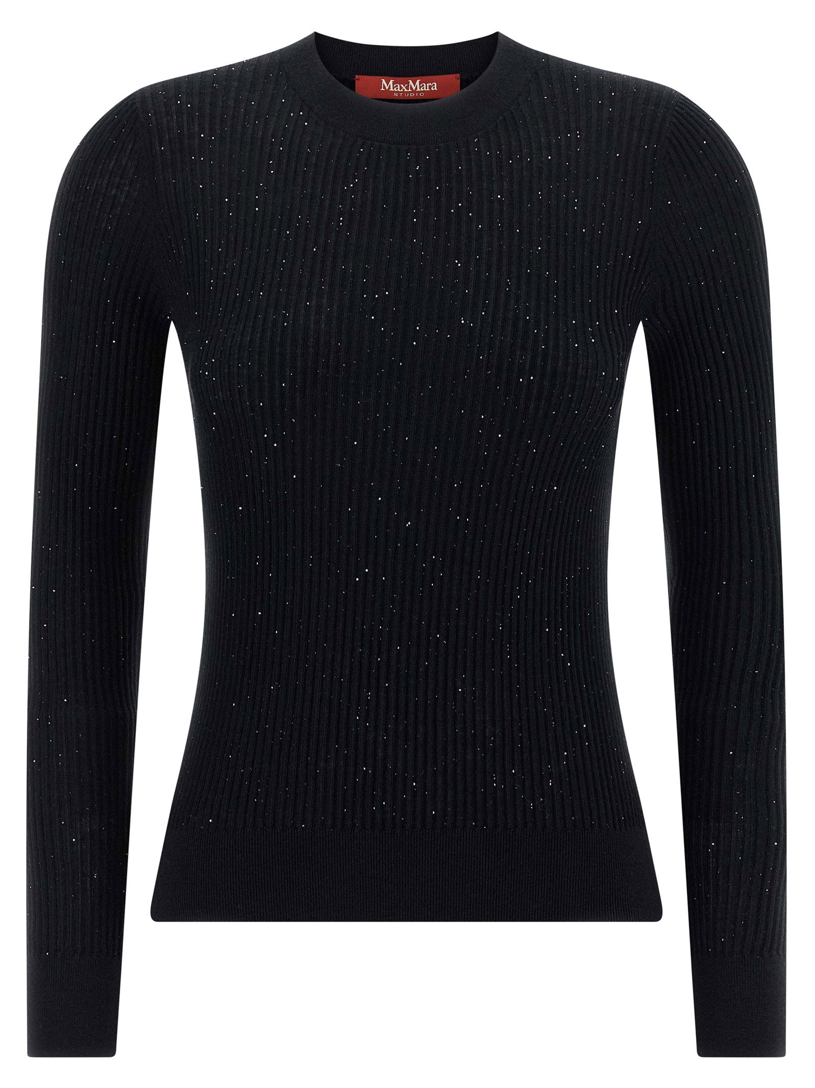 Max Mara Studio Marabu Sweater — Black