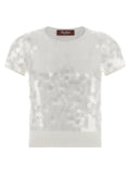 Max Mara Studio Saio Sweater — White