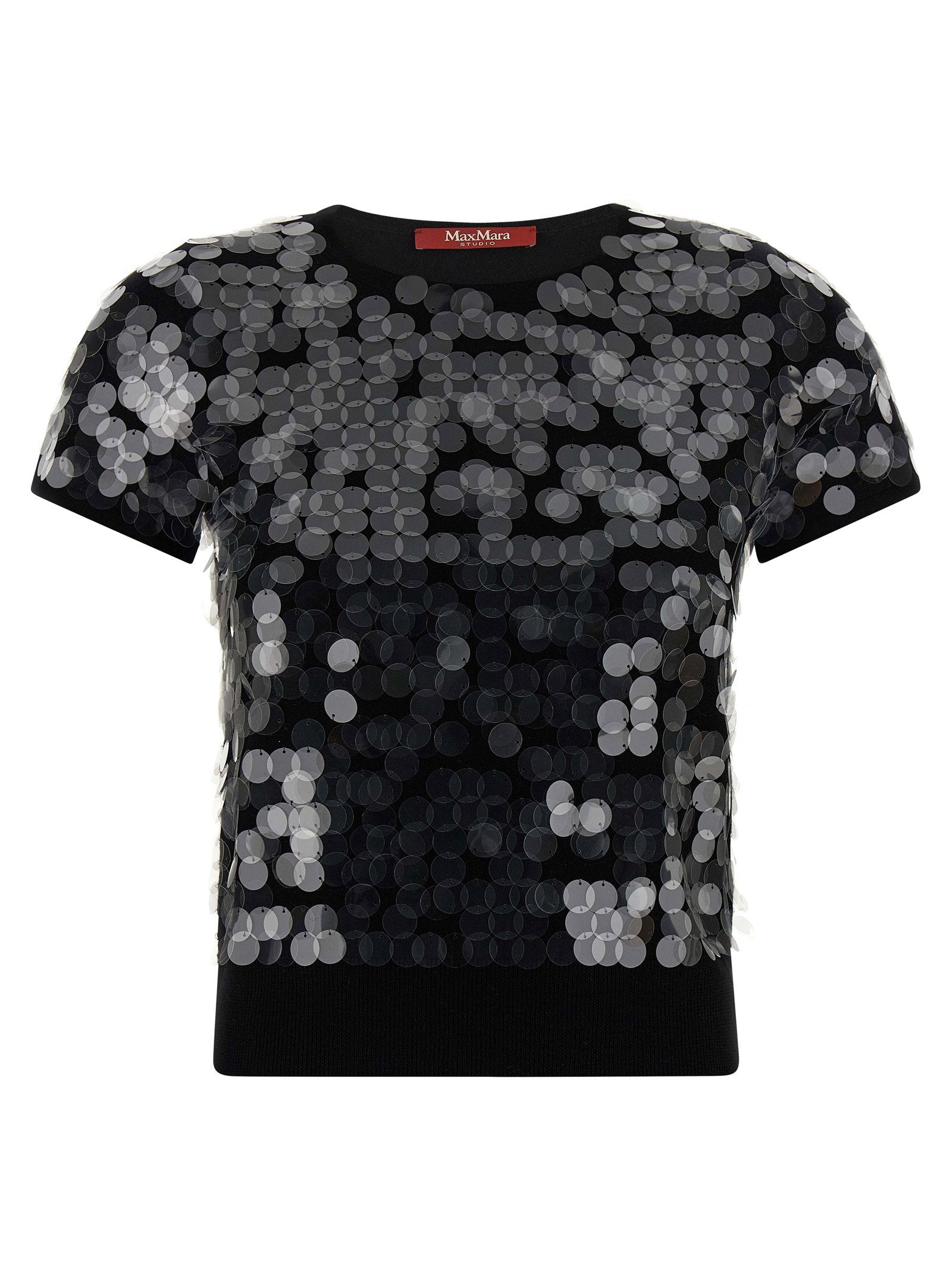 Max Mara Studio Saio Sweater — Black