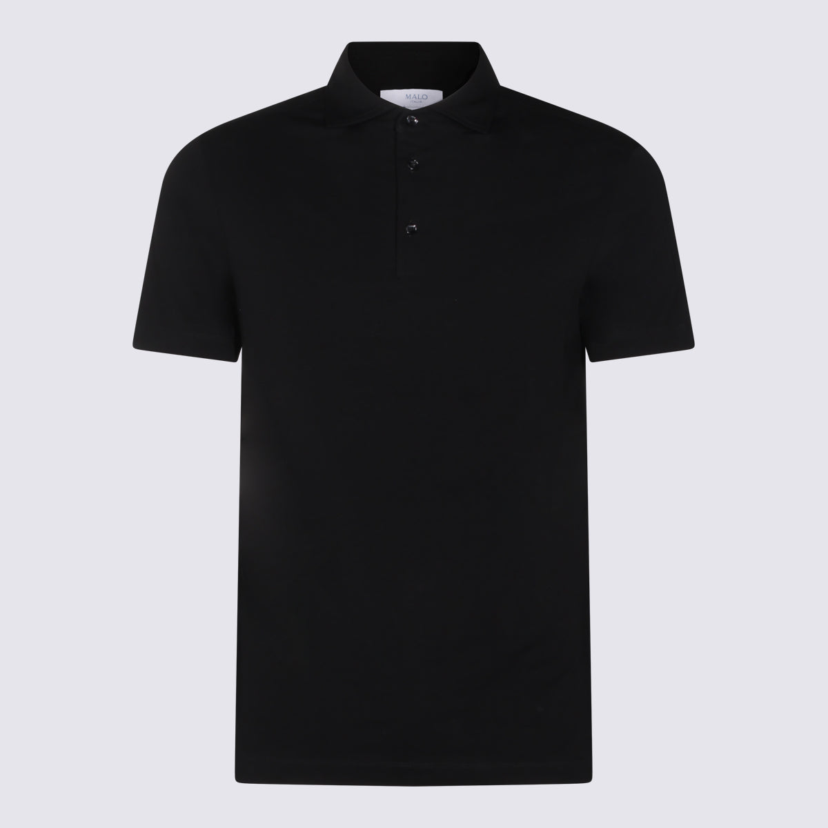 Malo Sweaters Black _co