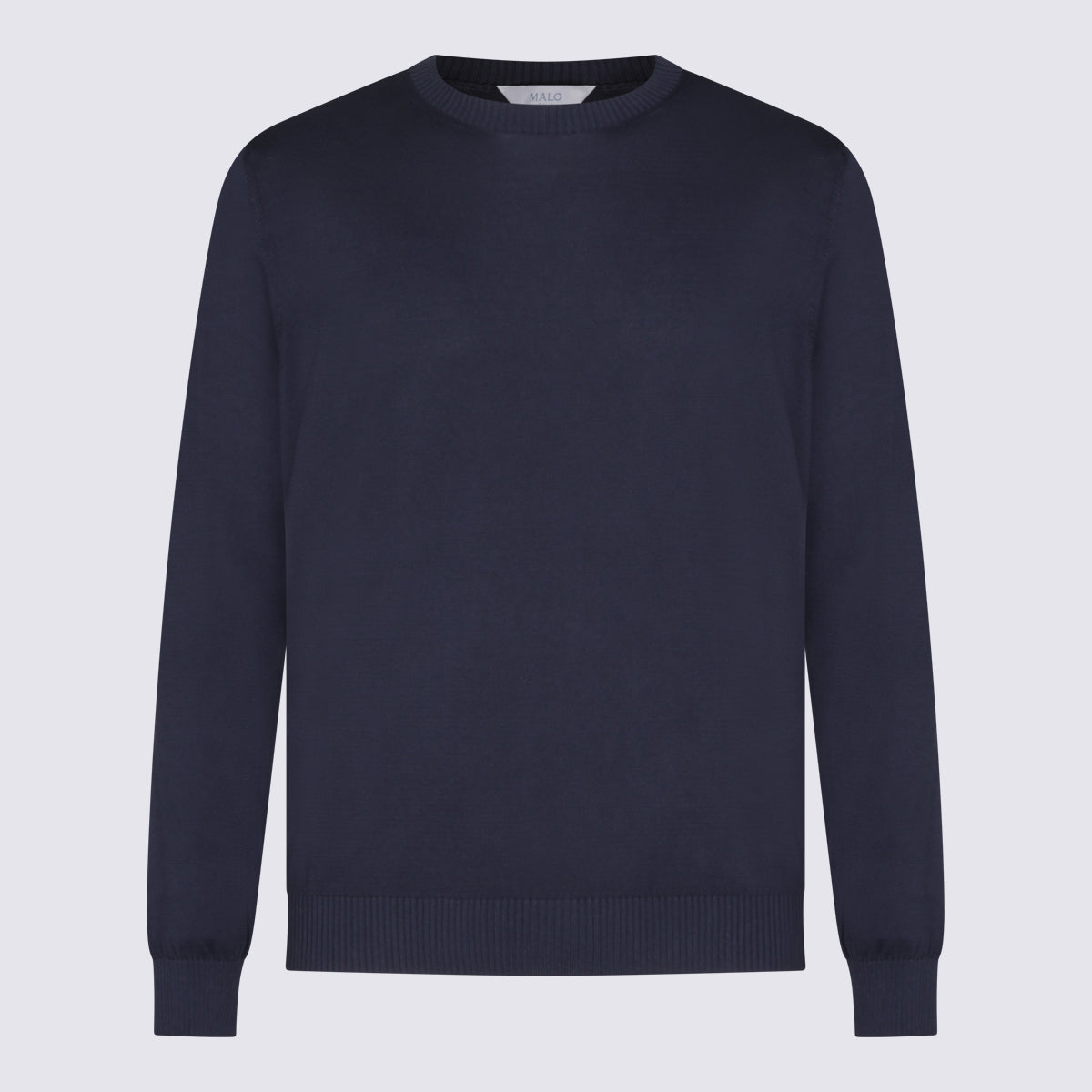 Malo Sweaters Blue _co