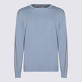 Malo Sweaters Clear Blue _co