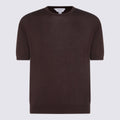 Malo T-Shirts And Polos Brown _co