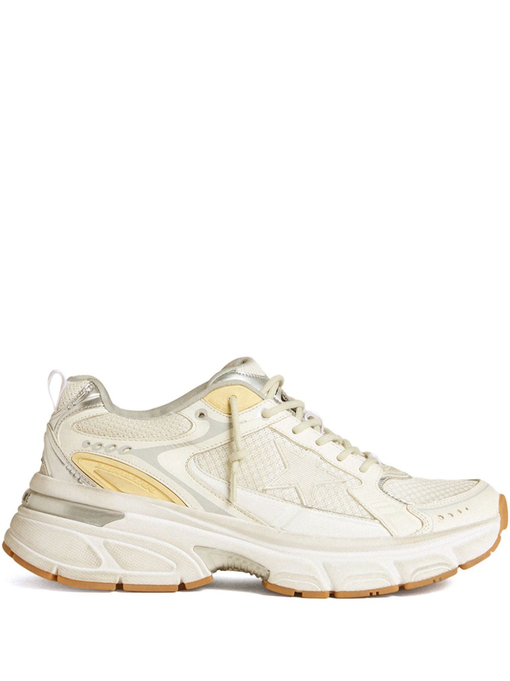 Golden Goose Lightstar Sneaker — cream