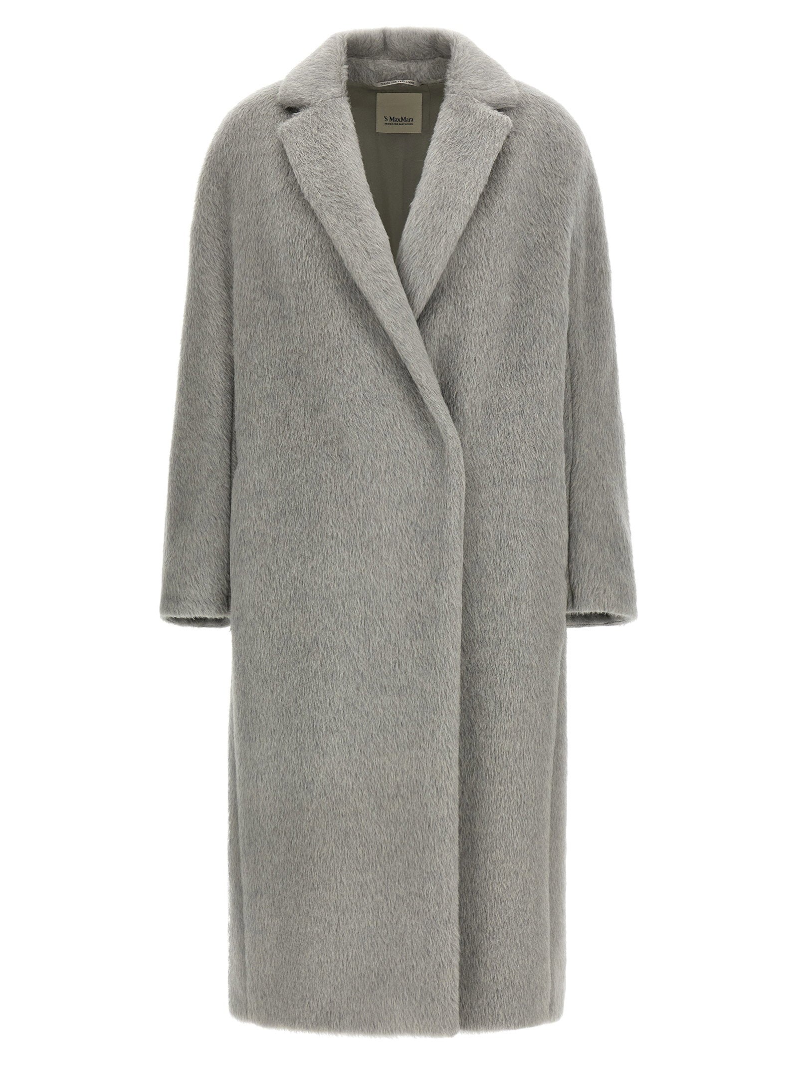 Max Mara 'S Giorgia Coat — Gray
