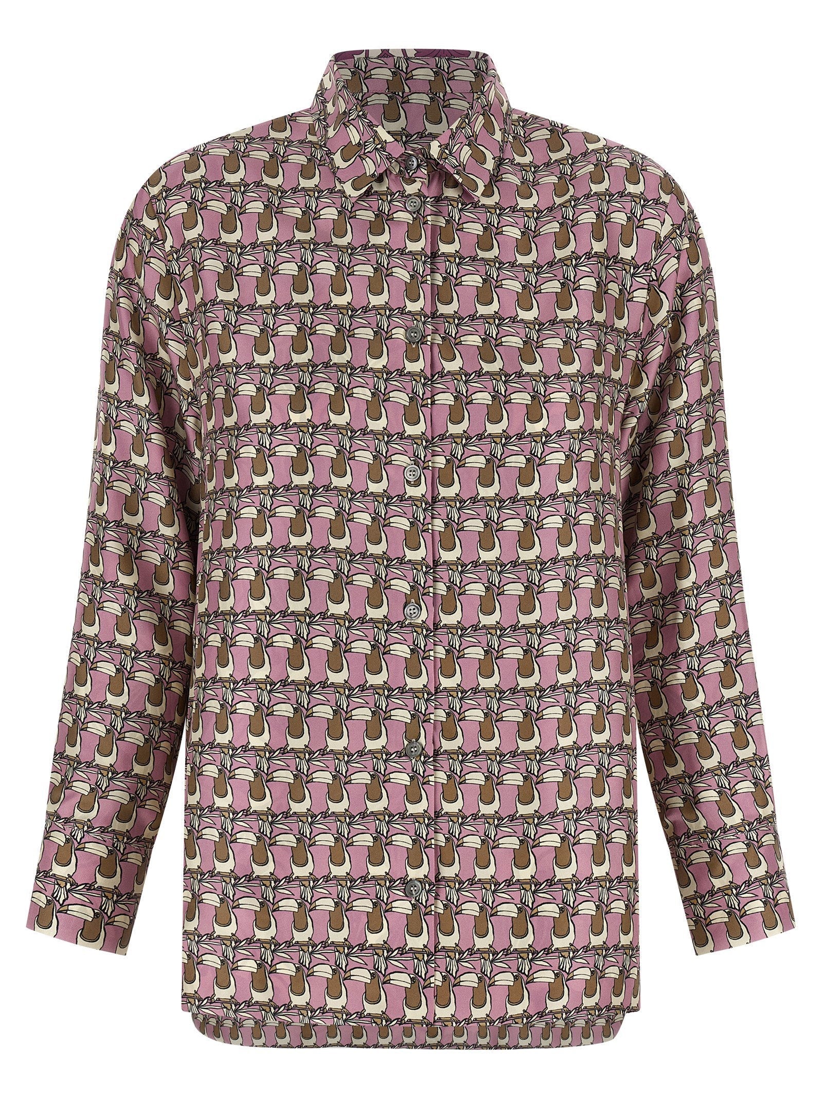 Max Mara Times Shirt — Pink