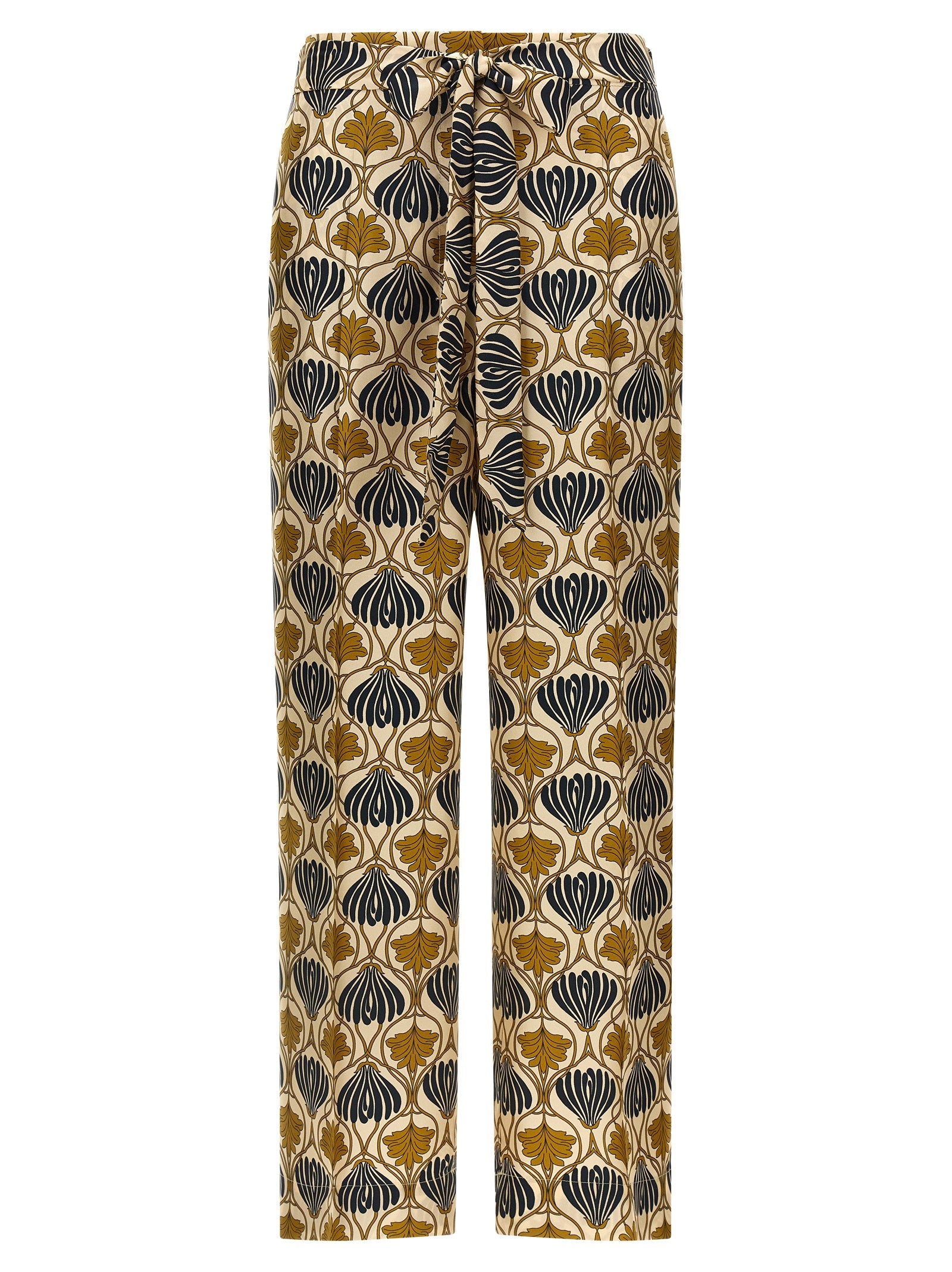 Max Mara Timec Trousers — Cream