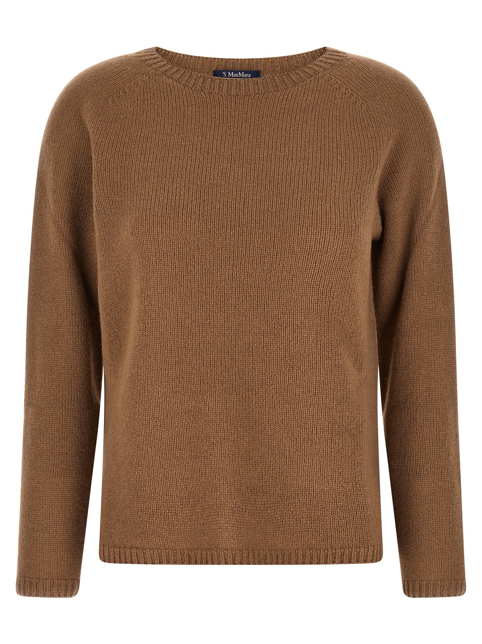Max Mara 'S Sweater — Camel