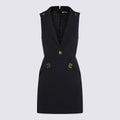 Elisabetta Franchi Dresses Black Plea