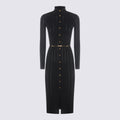 Elisabetta Franchi Dresses Black Vipa