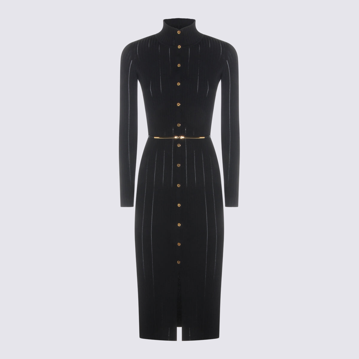 Elisabetta Franchi Dresses Black Vipa