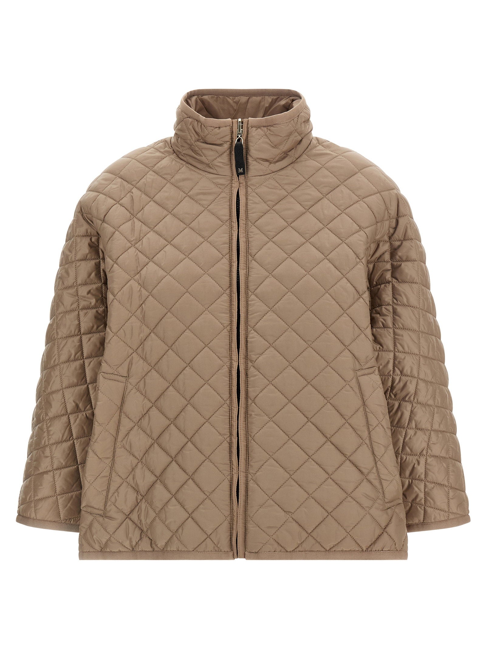Max Mara The Cube Delfina Jacket — Beige