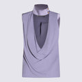 Elisabetta Franchi Shirts Lilac