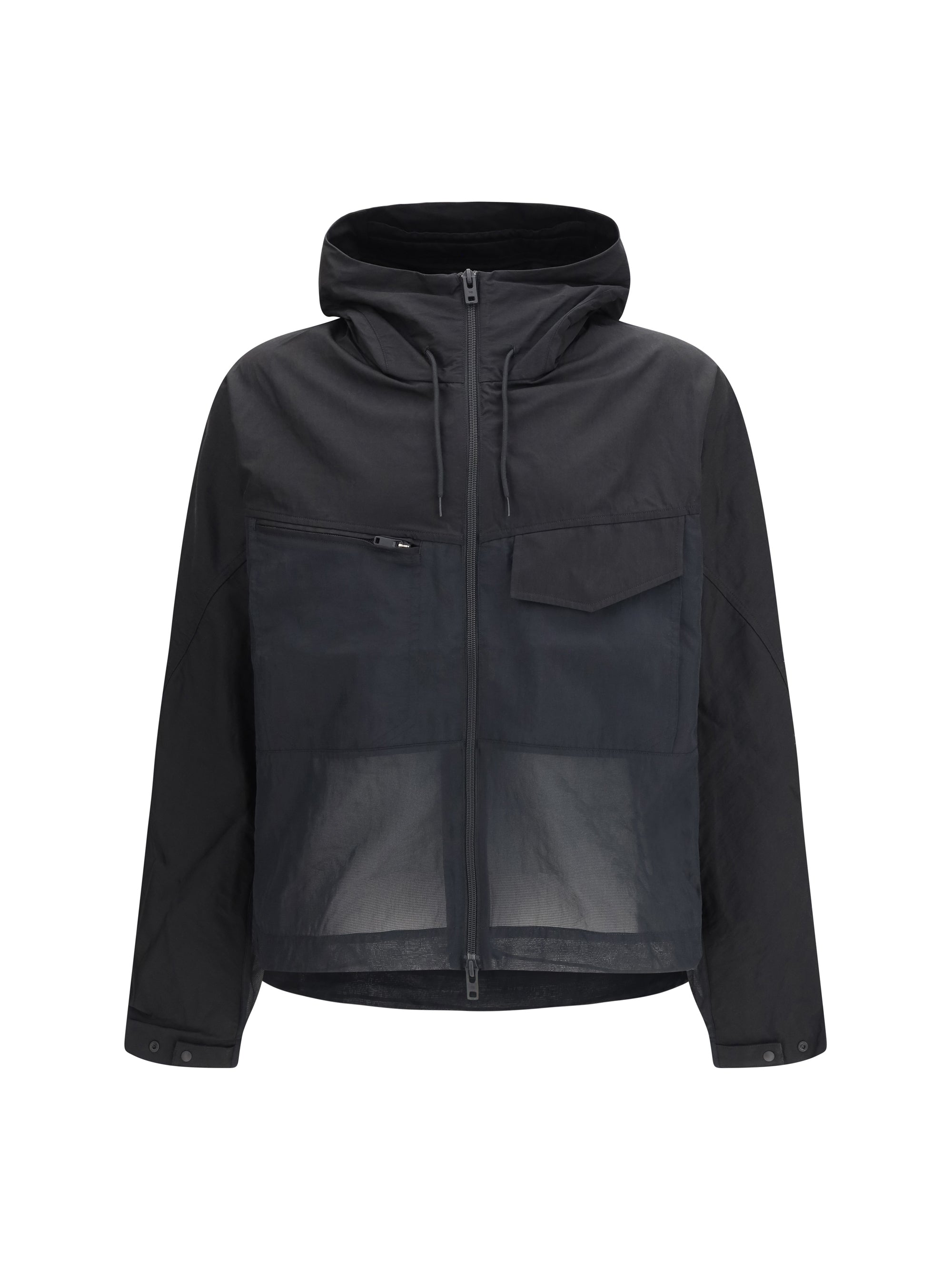Y-3 Field Jacket — Black