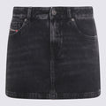Diesel Skirts Black _co Cly