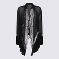 Blumarine Shirts Black _vi