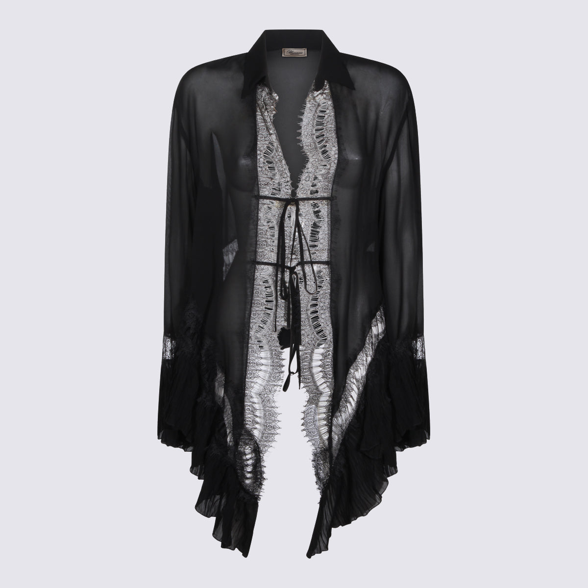 Blumarine Shirts Black _vi