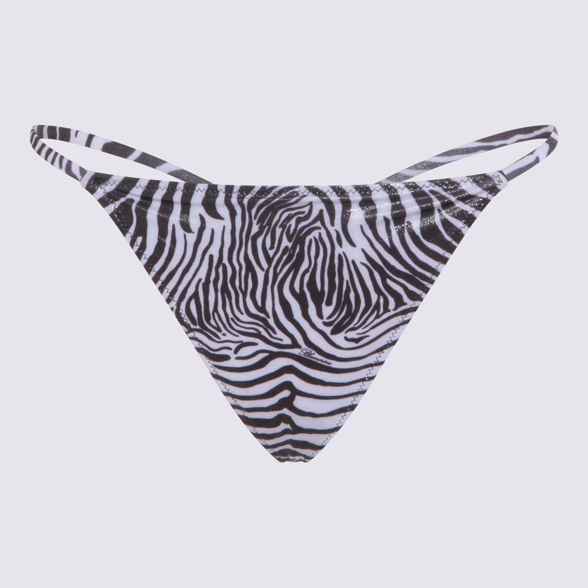 Blumarine Sea Clothing Natural White/black _pl Ea