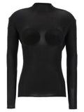 Jean Paul Gaultier Cone Sweater — Black