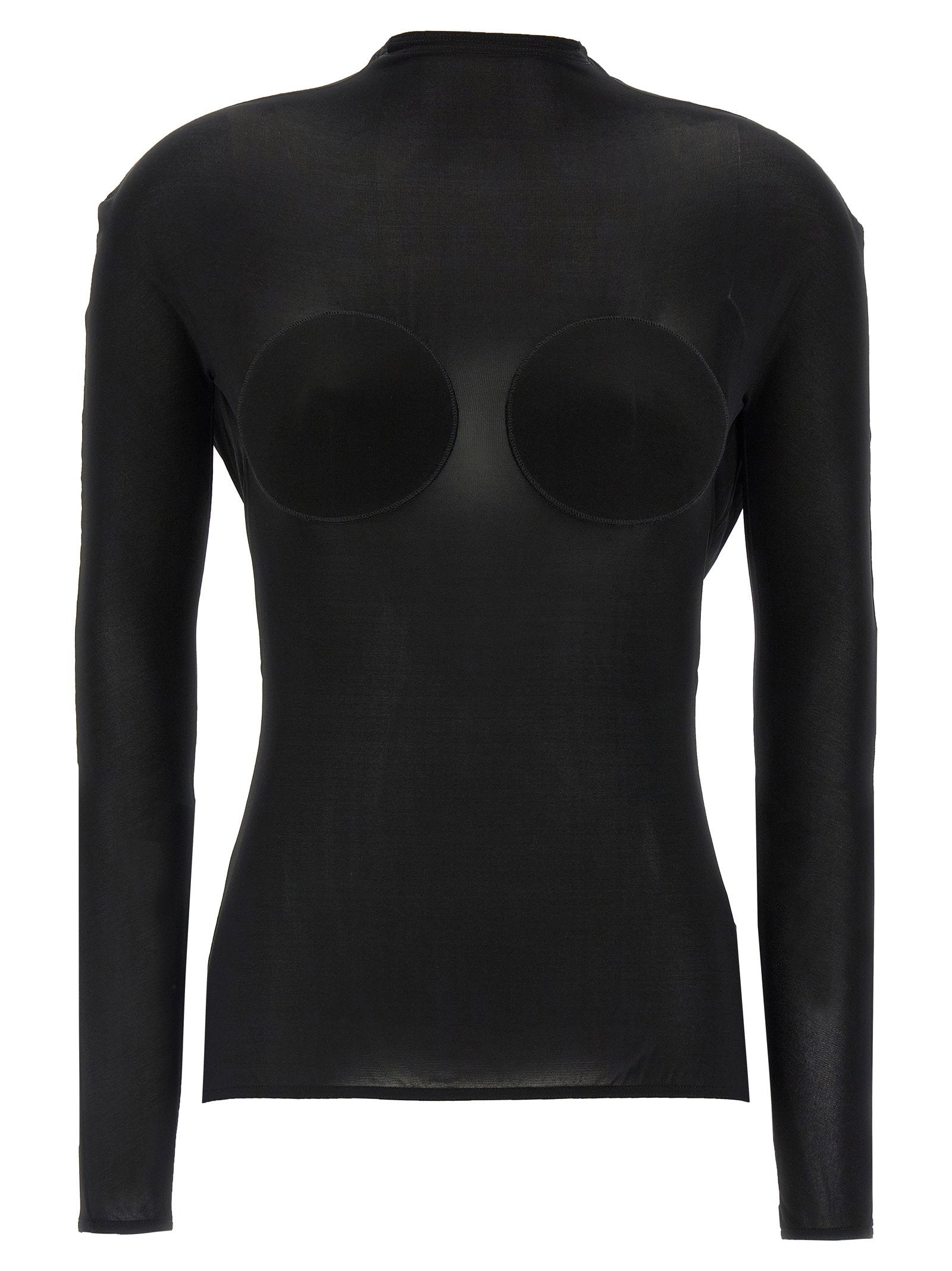 Jean Paul Gaultier Cone Sweater — Black