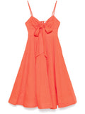 Zimmermann Crush Dress — Red