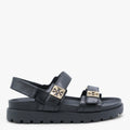 Tory Burch Flat Shoes Black _cover Le Sole El