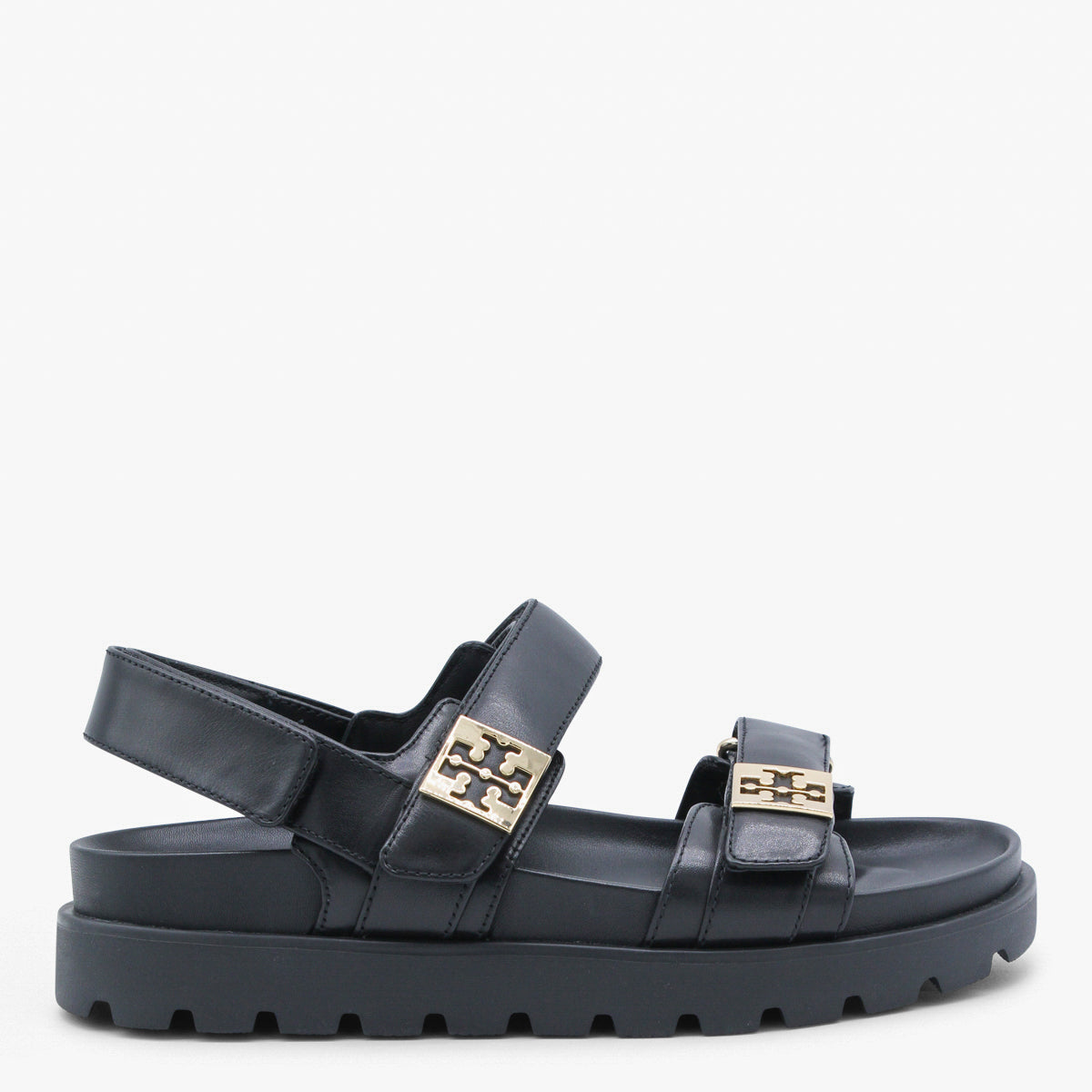 Tory Burch Flat Shoes Black _cover Le Sole El