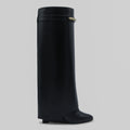 Givenchy Boots Black 100 % Le