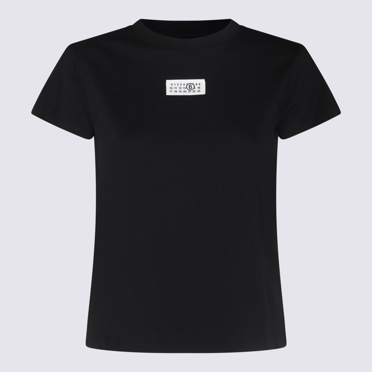 MM6 Maison Margiela T-shirts and Polos Black _co