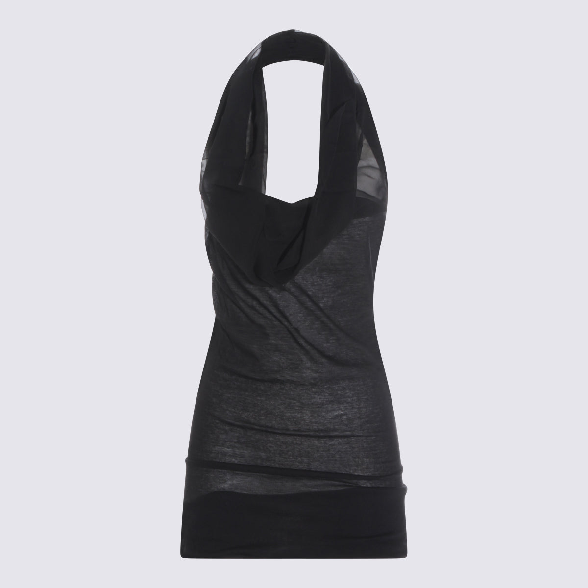 Rick Owens Top Black _co