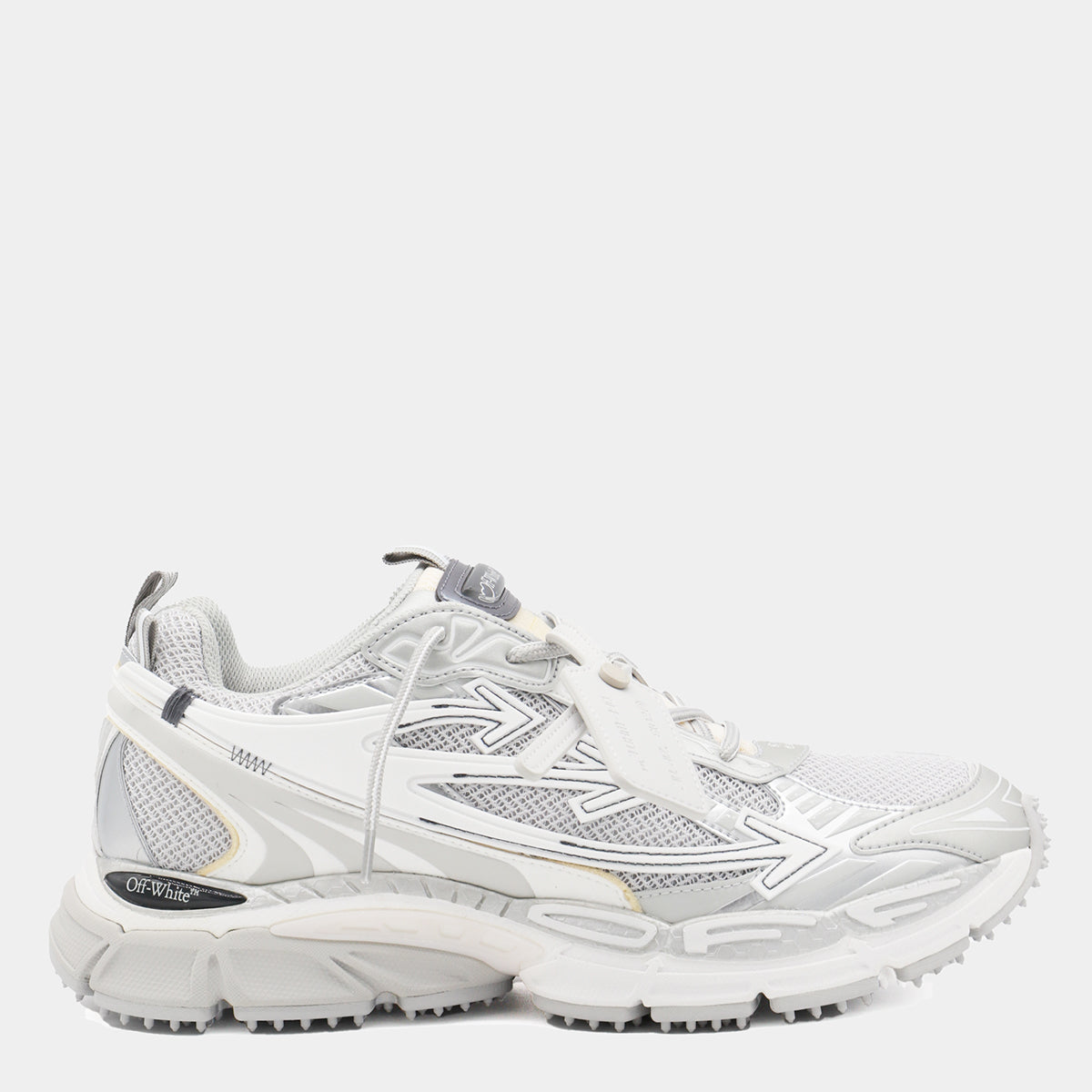Off-White Sneakers Grey-silver _covertex Sole El