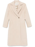 Peserico Cashmere Coat — beige
