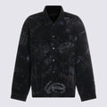 Balenciaga Jackets Black _co