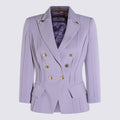 Elisabetta Franchi Jackets Lilac Plea
