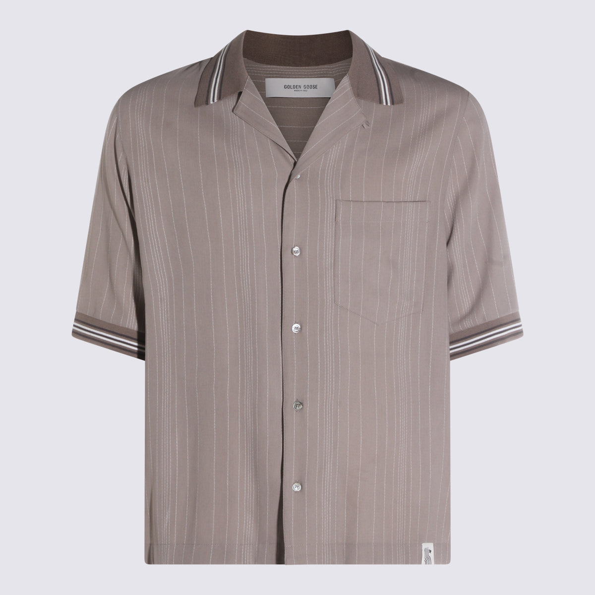 Golden Goose Shirts Roasted Cashew _cover Le Sole El