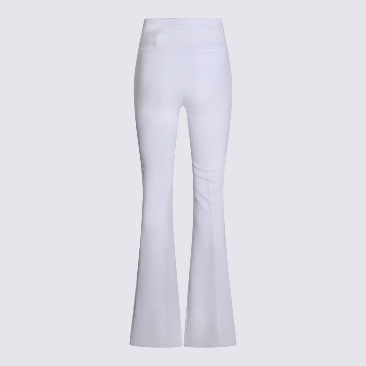 Elisabetta Franchi Trousers Ivory Plea - 44