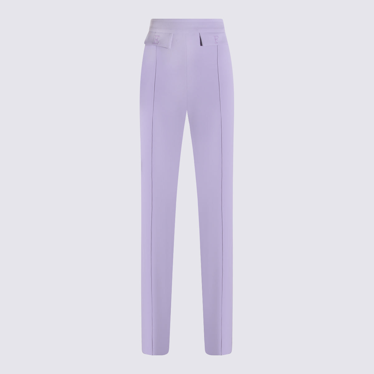 Elisabetta Franchi Trousers Lilac Plea
