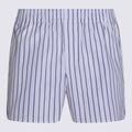 Ami Paris Shorts White-blue _co