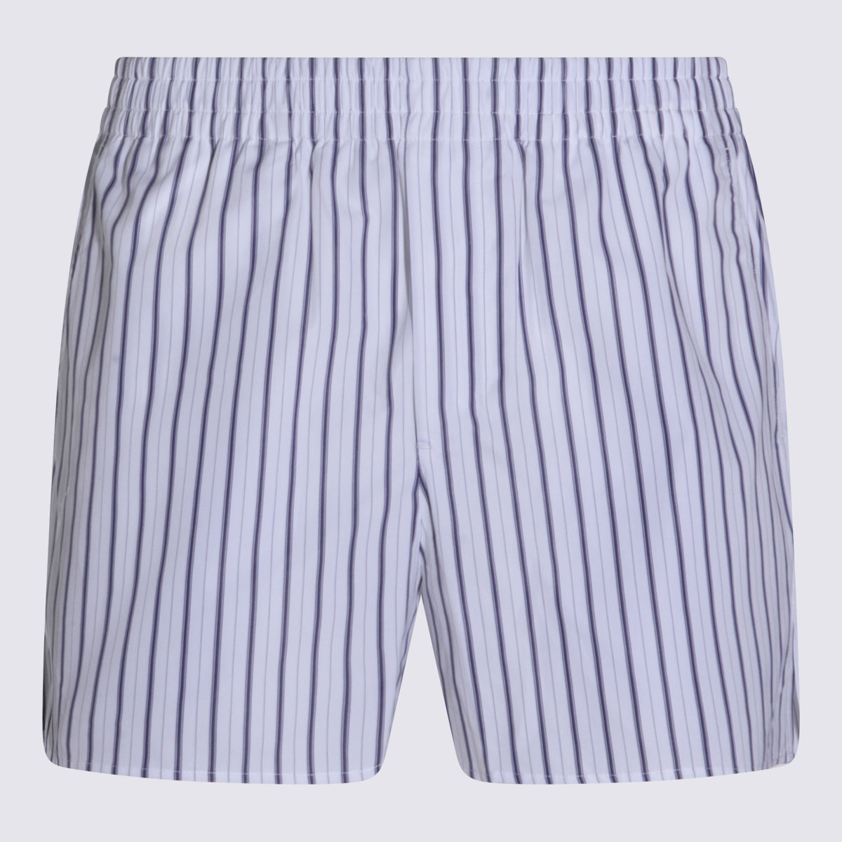 Ami Paris Shorts White-blue _co