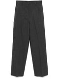 Fabiana Filippi Norcia Trousers — Grey