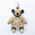 Burberry Keychains Beige Pl Pu