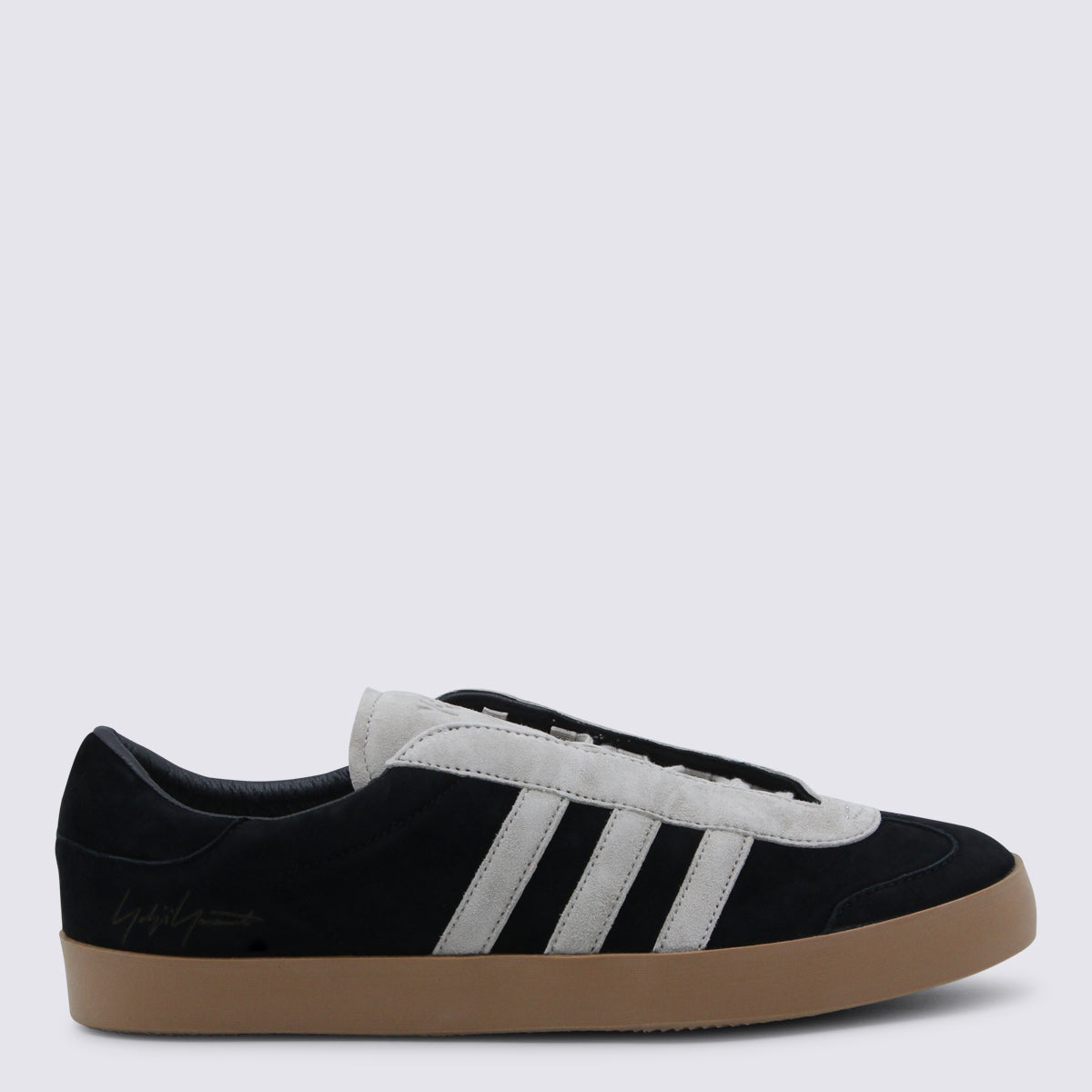 Y-3 Sneakers Black/black/lbrown _cover Le Sole El