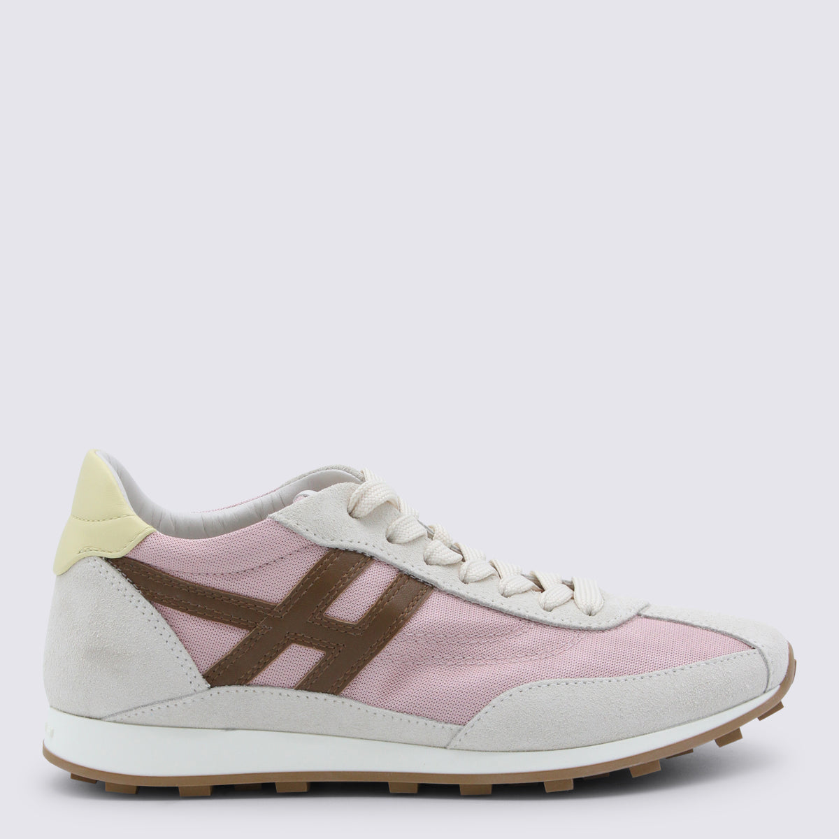 Hogan Sneakers Rosa/marrone/giallo _cover Le Sole El
