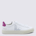 Veja Sneakers White_silver_ultraviolet _coverle ;soleel