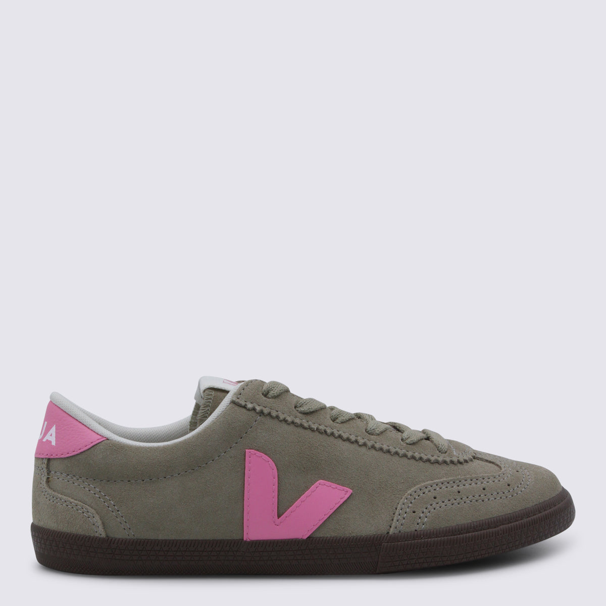Veja Sneakers Taupe_malibu_bark _cover Le Sole El