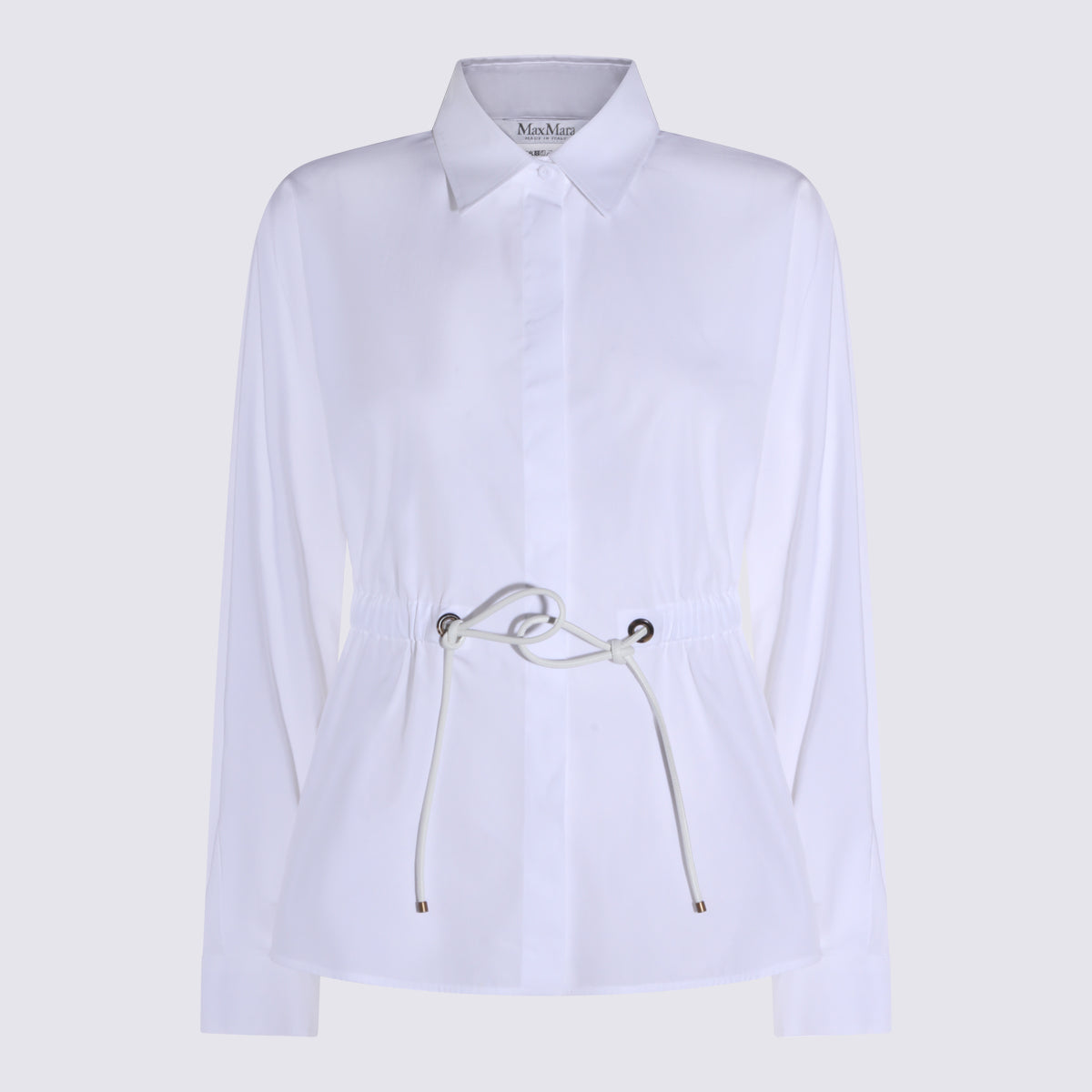 Max Mara Shirts White _co