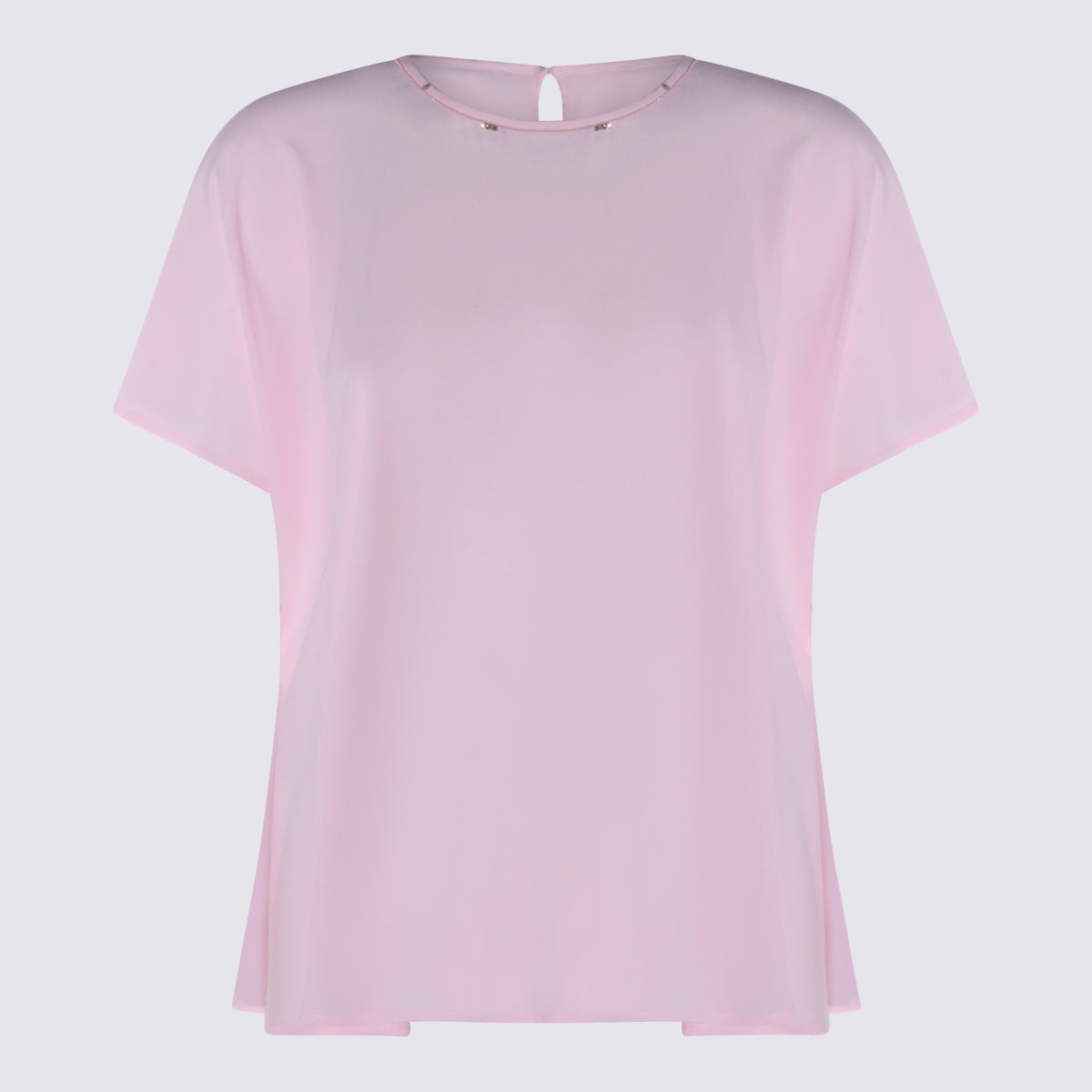 Fabiana Filippi Top Pink _ac Se